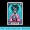 The Mom Tarot Card Skeleton Mothers Day Witch Mom Skull Mama - Printable PNG Images - Limited Edition And Exclusive Designs