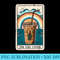 The Iced Coffee Tarot Card Iced Coffee - PNG Download Source - Perfect for Sublimation Art