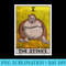 Th Stinky Meme Tarot Card Uh Oh Stinky Monkey - High Quality PNG files - Vibrant and Eye-Catching Typography