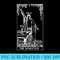 The Magician Tarot Card I T Traditional Design - Transparent Shirt Design - Create with Confidence
