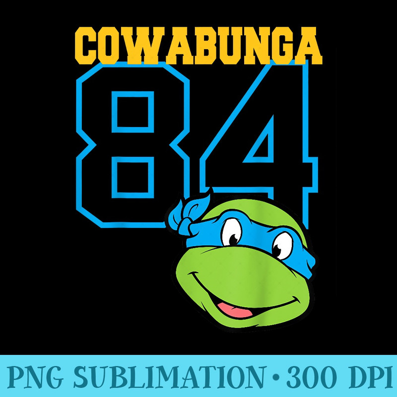 nage Mutant Ninja Turtles Leonardo Jersey Style T - Shirt Drawing PNG - Premium Quality PNG Artwork