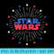 Star Wars Logo Fireworks Logo July 4th - PNG Templates Download - Boost Your Success with this Inspirational PNG Download