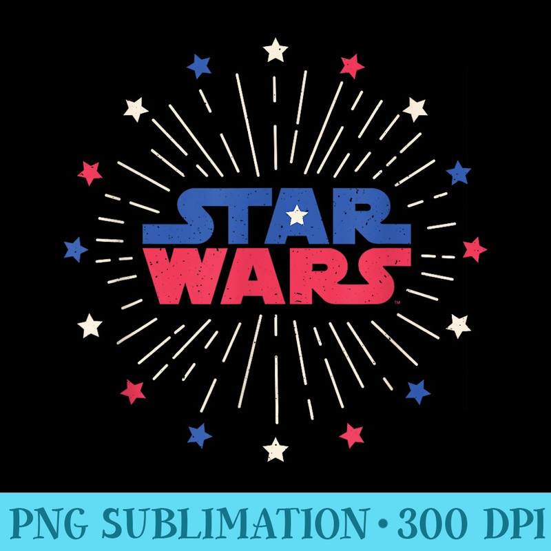 Star Wars Logo Fireworks Logo July 4th - PNG Templates Download - Boost Your Success with this Inspirational PNG Download
