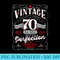 Womens Vintage 70th Birthday For Him 1952 Aged To Perfection Father - Shirt Mockup Download - Easy-To-Print And User-Friendly Designs