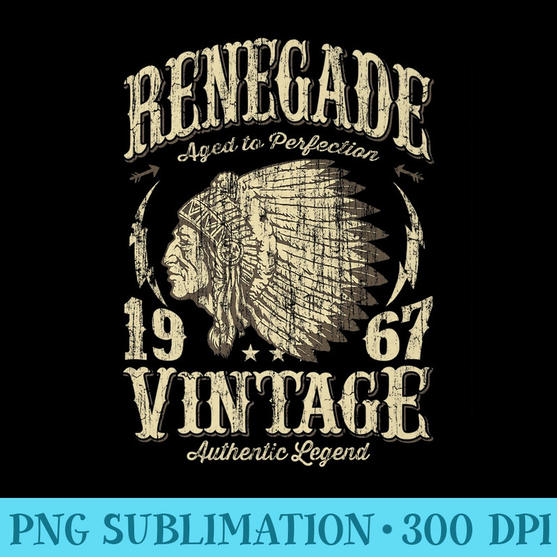 Vintage Made In 1967 T 51st Birthday - High Resolution PNG Download - Create with Confidence