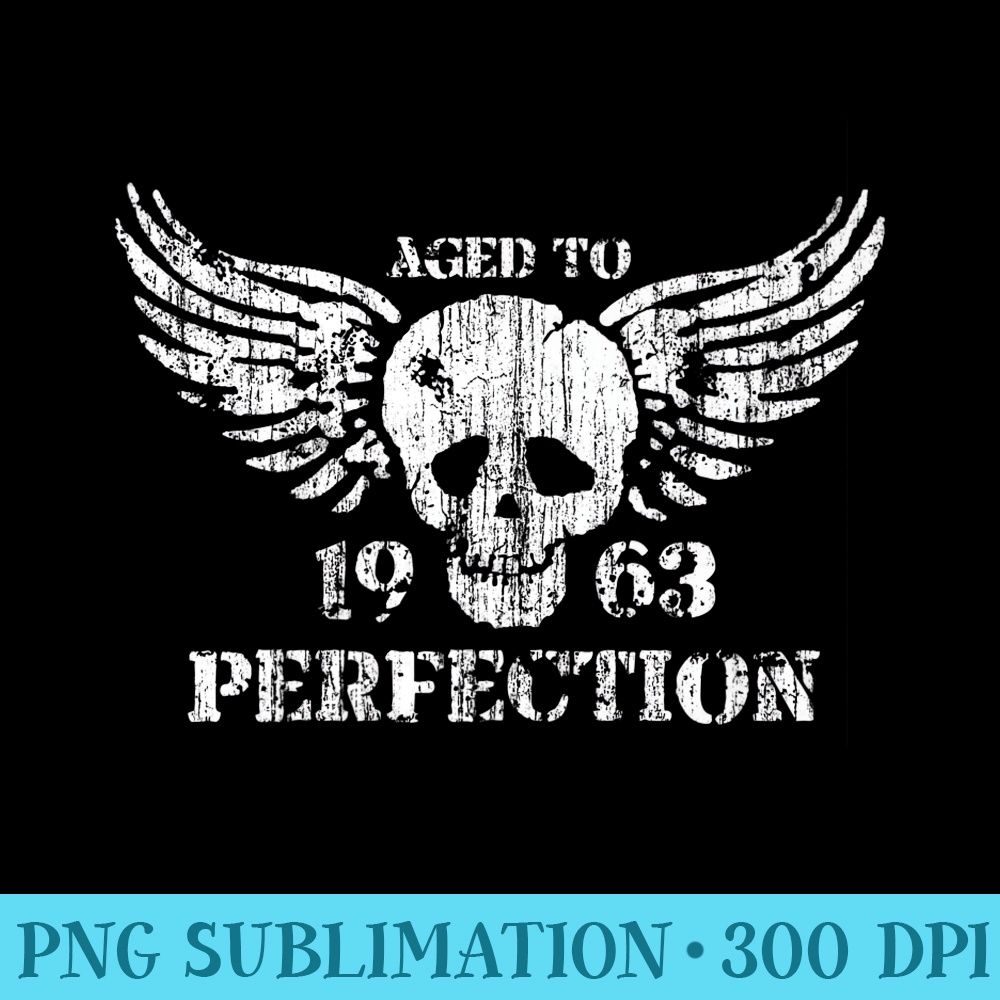 Vintage Made In 1963 T 55th Birthday - PNG Download Source - Quick And Seamless Download Process