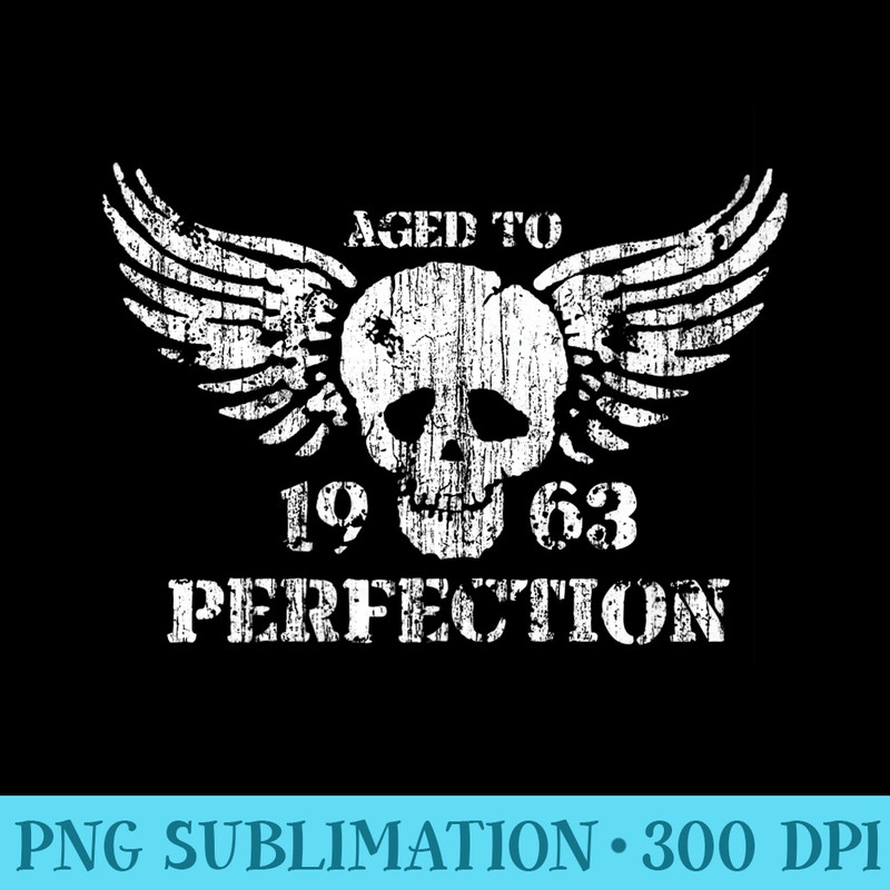 Vintage Made In 1963 T 55th Birthday - PNG Download Source - Quick And Seamless Download Process