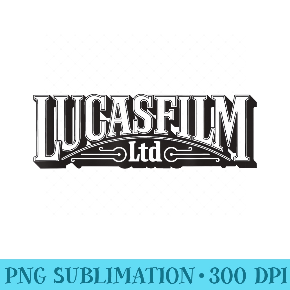 Lucasfilm Ltd Classic Logo Womenu2019s and Menu2019s - PNG Download Transparent Background - Limited Edition And Exclusive Designs