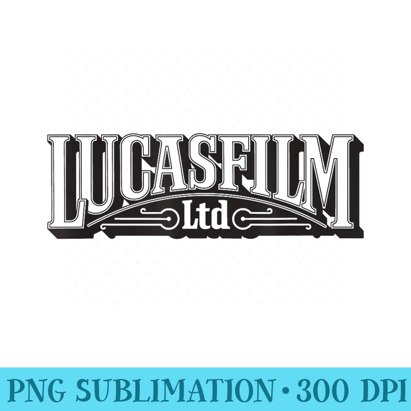 Lucasfilm Ltd Classic Logo Womenu2019s and Menu2019s - PNG Download Transparent Background - Limited Edition And Exclusive Designs