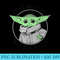 Star Wars The Mandalorian Child Dont Make Me Use The Force - PNG Download Resource - Lifetime Access To Purchased Files