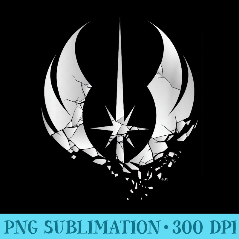 Star Wars ObiWan Kenobi Jedi Order - PNG Download High Quality - Revolutionize Your Designs