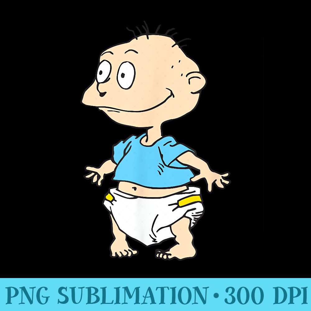 Rugrats Tommy Pickles - Sublimation clipart PNG - Add a Festive Touch to Every Day