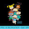Nickelodeon Classic Rugrats Character T - Transparent PNG Download - Fashionable and Fearless