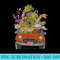 Nick Rewind 90s Nick Characters in Car T - PNG Download Gallery - Stunning Sublimation Graphics