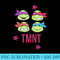 nage Mutant Ninja Turtles Characters And Stars T - PNG Download Database - Premium Quality PNG Artwork