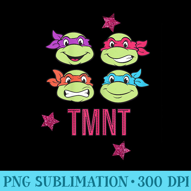 nage Mutant Ninja Turtles Characters And Stars T - PNG Download Database - Premium Quality PNG Artwork