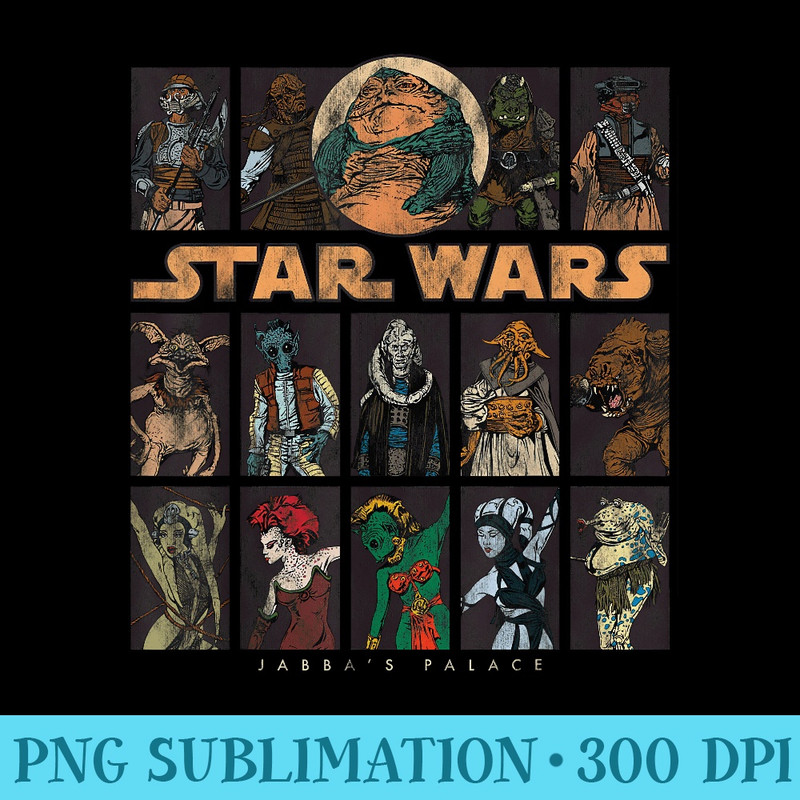 Star Wars Fan Fave Jabbas Palace - PNG Download Clipart - Versatile And Customizable Designs