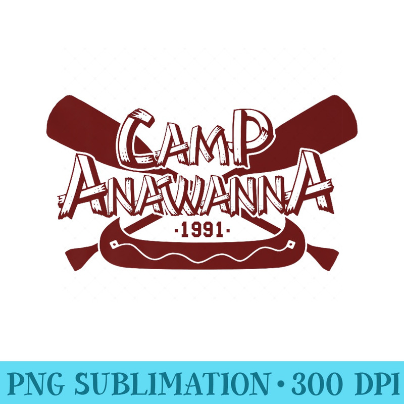 Nickelodeon Salute Your Shorts Camp Anawanna Sign Premium - Shirt Graphic Resources - Fashionable and Fearless