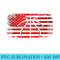 American Flag Basketball Apparel Basketball - Trendy PNG Designs - Lifetime Access To Purchased Files