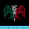 Aztec Eagle Warrior Aztec Eagle Knight Mexican Roots - Unique Sublimation PNG Download - Easy-To-Print And User-Friendly Designs