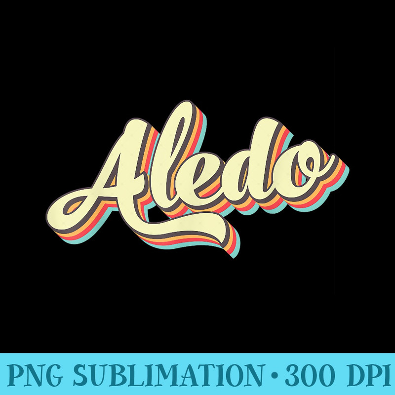 Aledo T Retro Art Baseball Font Vintage - PNG Download Source - Stunning Sublimation Graphics
