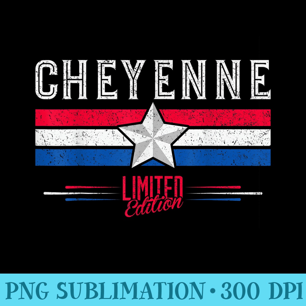 Cheyenne T Retro Vintage  s - PNG Download Website - Boost Your Success with this Inspirational PNG Download