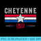 Cheyenne T Retro Vintage  s - PNG Download Website - Boost Your Success with this Inspirational PNG Download