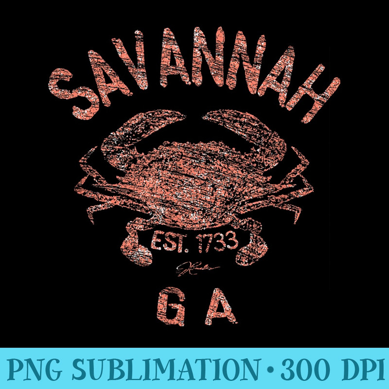 JCombs Savannah, GA, Atlantic Blue Crab - PNG Download - Perfect for Creative Projects