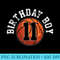 Basketball 11th Birthday Party Eleven Years Old - PNG Download Gallery - Unlock Vibrant Sublimation Designs