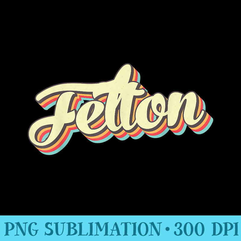 Felton T Retro Art Baseball Font Vintage - PNG Clipart Download - Stunning Sublimation Graphics