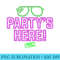 MTV Jersey Shore Partys Here - Exclusive PNG designs - Transform Your Sublimation Creations