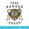 Star Wars Ewok Park Ranger Endor - Free Transparent PNG Download - Add a Festive Touch to Every Day