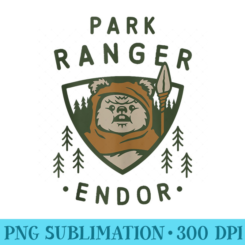 Star Wars Ewok Park Ranger Endor - Free Transparent PNG Download - Add a Festive Touch to Every Day