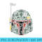 Star Wars Boba Fett Silhouette Helmet Fill Graphic T 0151.jpg