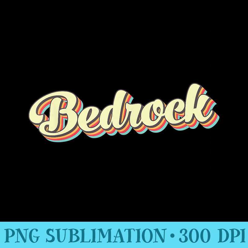 Bedrock T Retro Art Baseball Font Vintage - PNG Download High Quality - Create with Confidence
