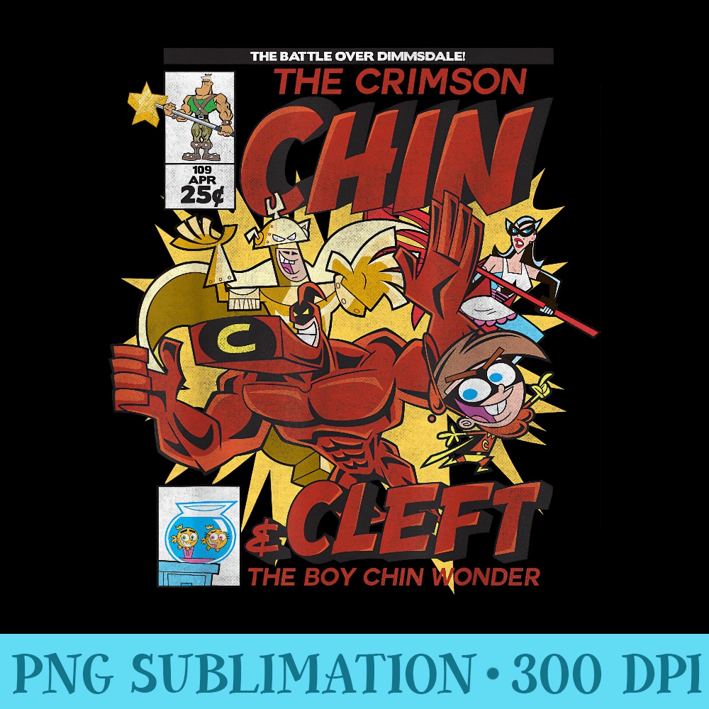 Nickelodeon Hey Arnold Crimson Chin T - PNG Graphics Download - Bring Your Designs to Life