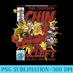 nickelodeon hey arnold crimson chin t - png graphics download