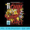 Nickelodeon Hey Arnold Crimson Chin T - PNG Graphics Download - Bring Your Designs to Life