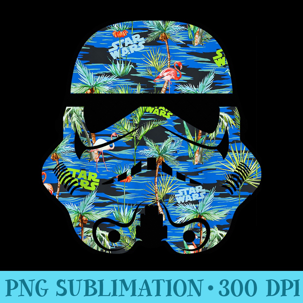 Star Wars Stormtrooper Print Helmet Graphic T - Shirt Vector Art - Premium Quality PNG Artwork