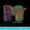 MTV Desert Cactus Split Retro Logo - Shirt Template Transparent - Perfect for Creative Projects