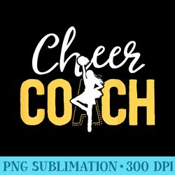 cheer coach for women vintage cheerleader squad - png image download