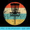 Disc Golf Retro Disc Golf Basket - PNG Download Website - Eco Friendly And Sustainable Digital Products