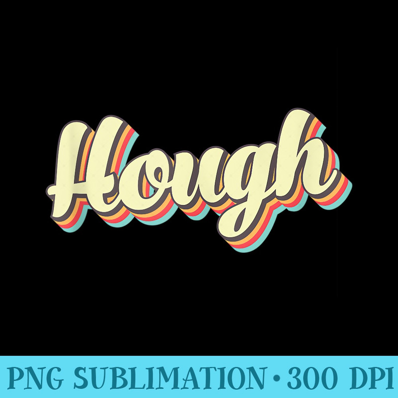 Hough T Retro Art Baseball Font Vintage - Transparent PNG File Download - Add a Festive Touch to Every Day