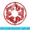 Star Wars Red Empire Emblem - PNG Sublimation - Limited Edition And Exclusive Designs