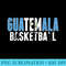 Guatemala Basketball Lovers Jersey Support Guatemalan Baller - PNG Download Gallery - High Resolution And Print-Ready Designs