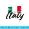Italy Flag Italian Italy Pride Heart - Download PNG Files - Trendsetting And Modern Collections