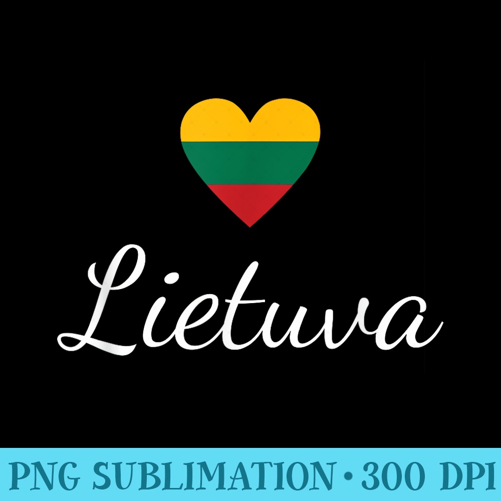 Lithuania Flag, Lithuanian Pride, Lietuva, Lithuania - Sublimation backgrounds PNG - Premium Quality PNG Artwork
