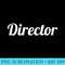 Director - Transparent PNG File Download - Vibrant and Eye-Catching Typography