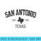 Vintage San Antonio Texas EST 1718 Souvenir - Transparent PNG download - Unique And Exclusive Designs