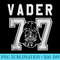 Star Wars Vader Jersey 77 - PNG Graphics Download - Defying the Norms